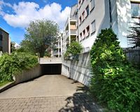 Tiefgaragenzufahrt