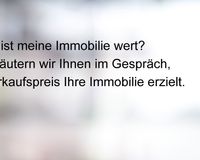 Was ist meine Immobilie wert