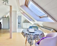 Helle DG-Wohnung – Wohlfühlambiente unter dem Dach