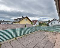 Terrasse OG links